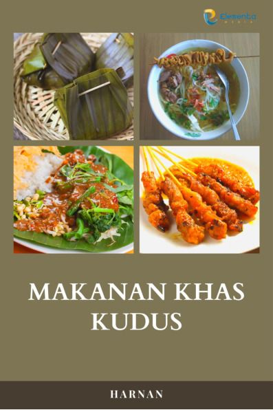 Sampul buku Makanan Khas Kudus